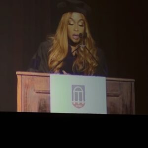 Phaedra Parks Instagram - Saturday was one of the best days of my life! As the #President of #UGA Law school alumni association I had the pleasure of welcoming our 2024 graduates to our alumni family! I love my UGA #4thgeneration Go DAWGS! 👩🏽‍🎓⚖️🎓