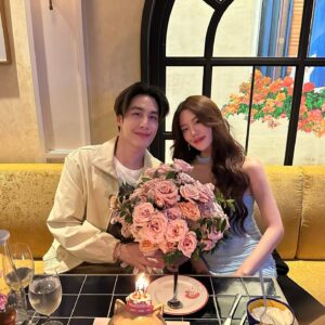 Phanuroj Chalermkijporntavee Instagram - Grow old together🎂💛