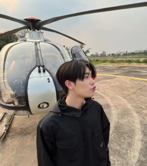 Pharinyakorn Khansawa Instagram - 🚁🤍

#myalienz #mynameis_yim