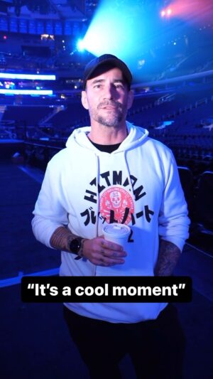 Phil Brooks Instagram - CM Punk reflects on what it’s like to be back at @thegarden once again 🙌 #WWEMSG