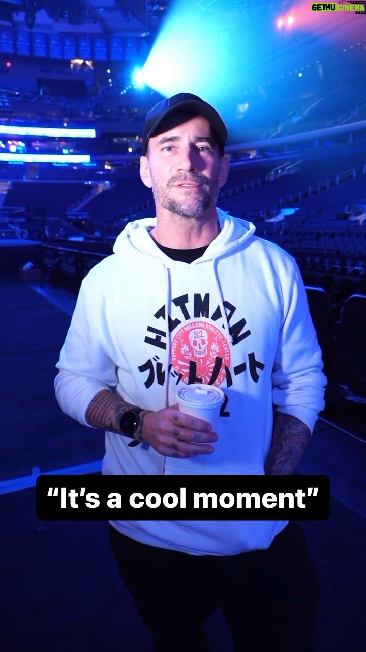 Phil Brooks - 98.2K Likes - CM Punk reflects on what it’s like to be back at @thegarden once again 🙌 #WWEMSG
