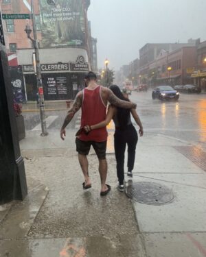 Phil Brooks Instagram - Rain or shine, always my valentine
@theajmendez