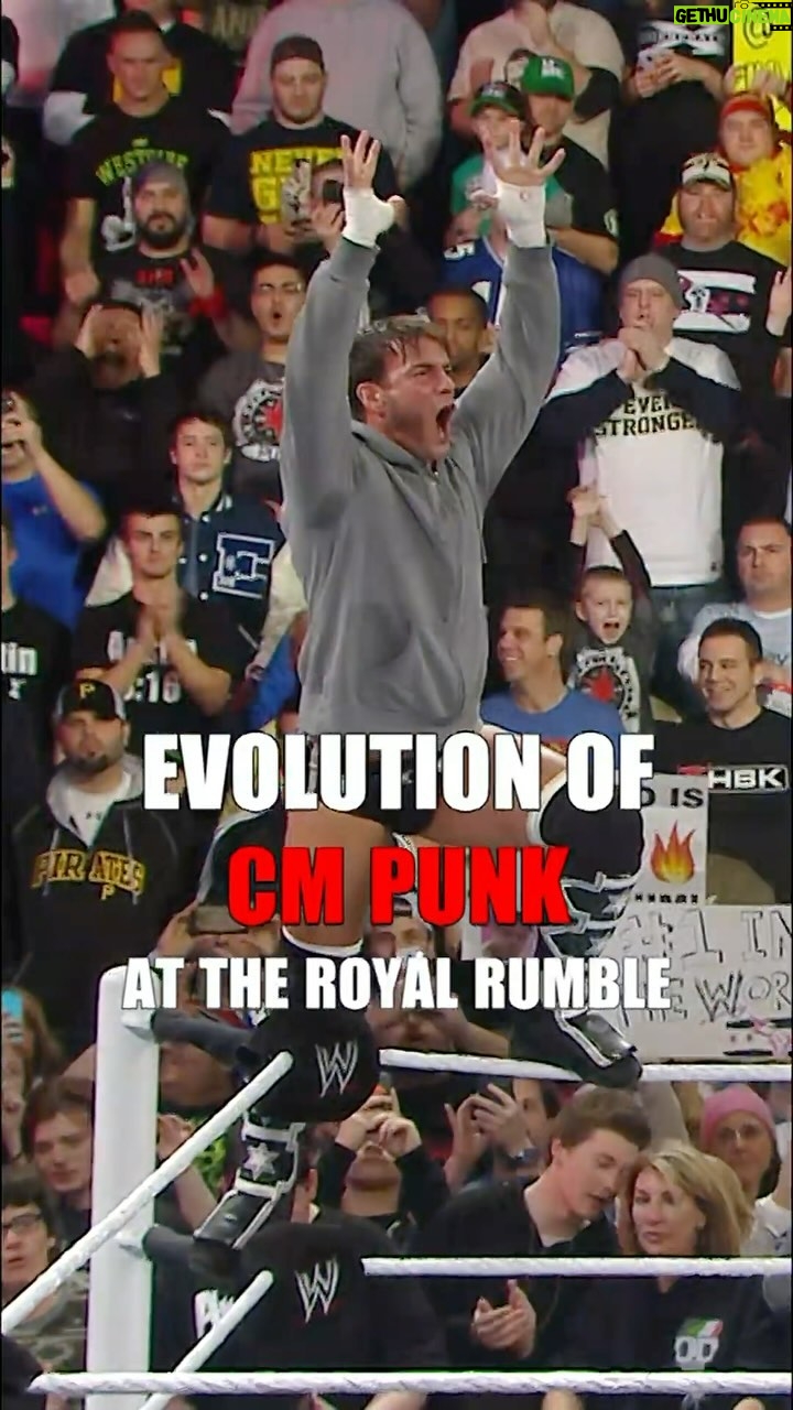 Phil Brooks - 95.5K Likes - A look at @cmpunk’s #RoyalRumble history