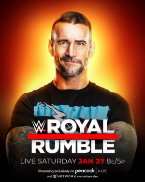 Phil Brooks Instagram - @cmpunk has officially declared for the 2024 Men’s #RoyalRumble Match live at @tropicanafield in Tampa Bay!

🎟️ TICKETS ON SALE NOW
