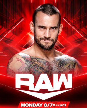 Phil Brooks Instagram - @cmpunk returns to #WWERaw tomorrow night live in Nashville!