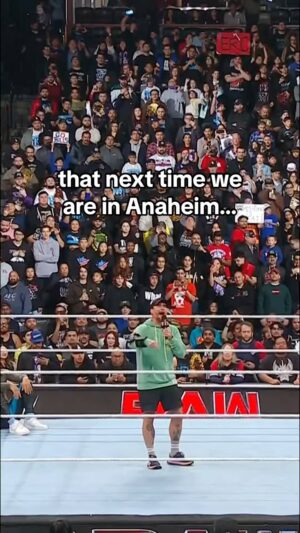 Phil Brooks Instagram - Good to see you, CM Punk. Get well soon! 🙏🔥 #WWERaw