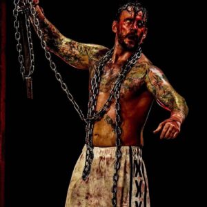 Phil Brooks Instagram - CM Punk is dead. Long live CM Punk. Photo by @kimberlasskick