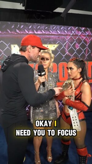 Phil Brooks Instagram - NXT Women’s Champion @roxanne_wwe refuses to take @cmpunk’s advice… 😳 #NXTBattleground