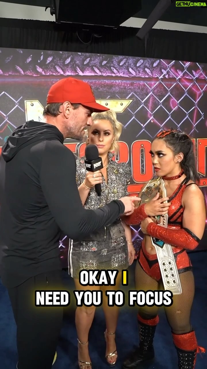 Phil Brooks - 85.7K Likes - NXT Women’s Champion @roxanne_wwe refuses to take @cmpunk’s advice… 😳 #NXTBattleground