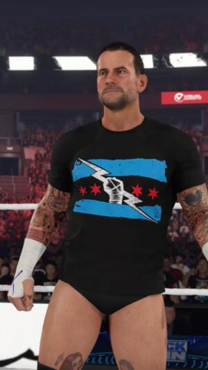 Phil Brooks Instagram - Cult Of Personality. ⚡

Step into the ring as the Best in the World, CM Punk, with the ECW Punk Pack for #WWE2K24. Available May 15.