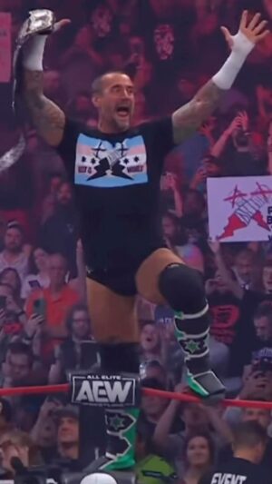 Phil Brooks Instagram - Available Now! 2 Weeks Only!
CM Punk - Best in the World Trans Pride tee. Order now on Pro Wrestling Tees! 100% of Royalties will be donated to the Trevor Project. 
Order here- https://pwtees.co/43UQUsk
#cmpunk #prowrestlingtees #pwtees #transpride #bestintheworld #pwt #collision #aew #thetrevorproject