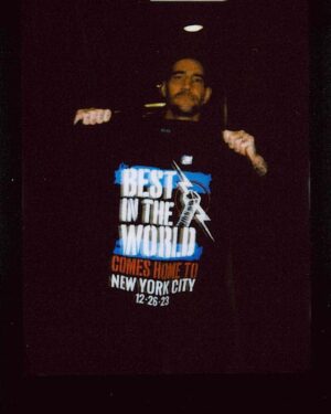 Phil Brooks Instagram - CM Punk x MSG ⚡️ 12/26/23

#WWEMSG