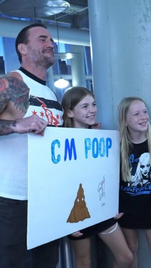 Phil Brooks Instagram - BIG POP for CM Poop 💀💩😂