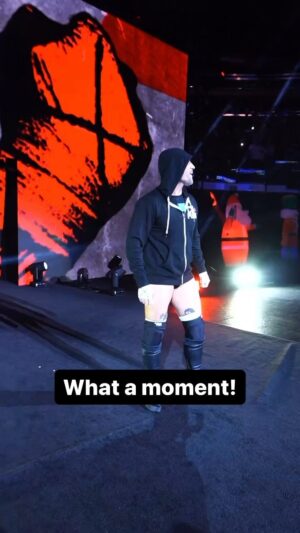 Phil Brooks Instagram - It’s clobberin time! 👊 #WWEMSG