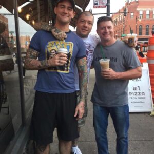 Phil Brooks Instagram - Need more coffee&tattoos.