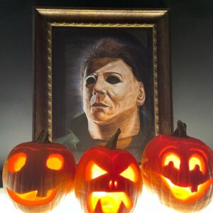 Phil Brooks Instagram - Happy Halloween!!!🎃🔪