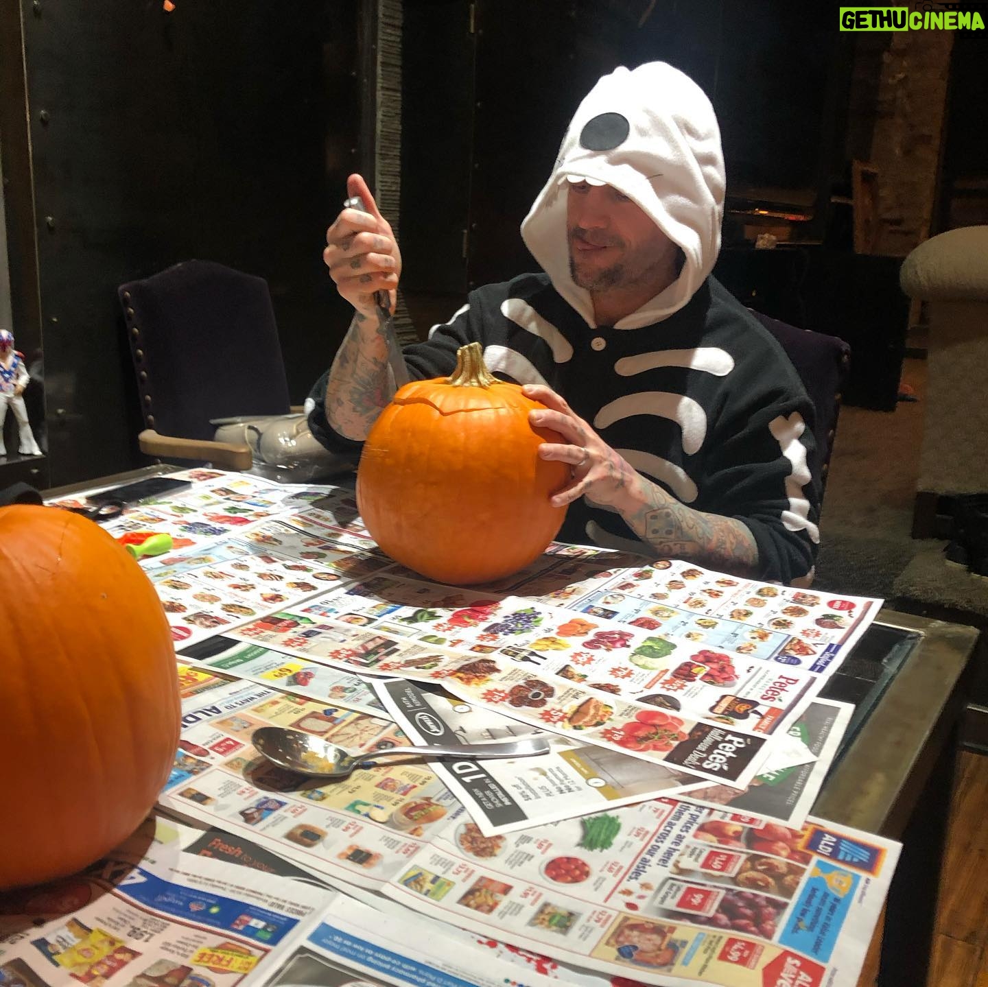 Phil Brooks - 81.2K Likes - Happy Halloween!!!🎃🔪