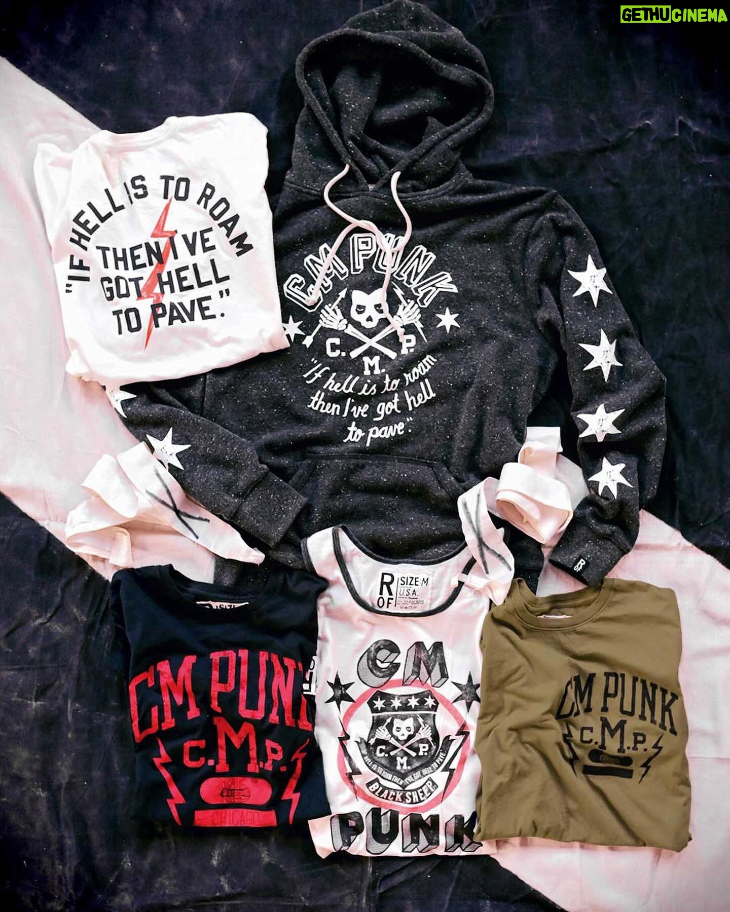 Phil Brooks - 132.1K Likes - WE’RE LIVE, PAL! Proud to now officially be a part of the @rootsoffight family! Check out the first wave of my collection as well as great stuff from legends @brethitmanhart Roddy Piper, @619iamlucha and Randy Savage! https://rootsof.co/cmpunk
