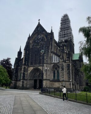 Phil Brooks Instagram - Glasgow photo dump, check story for more. Beautiful city. Thank you for the hospitality! ☘️🏴󠁧󠁢󠁳󠁣󠁴󠁿