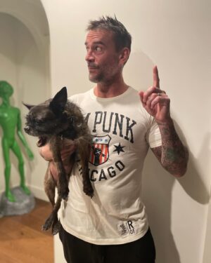 Phil Brooks Instagram - WE’RE LIVE, PAL!  Proud to now officially be a part of the @rootsoffight family!  Check out the first wave of my collection as well as great stuff from legends @brethitmanhart Roddy Piper, @619iamlucha and Randy Savage! https://rootsof.co/cmpunk