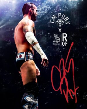 Phil Brooks Instagram - WE’RE LIVE, PAL!  Proud to now officially be a part of the @rootsoffight family!  Check out the first wave of my collection as well as great stuff from legends @brethitmanhart Roddy Piper, @619iamlucha and Randy Savage! https://rootsof.co/cmpunk