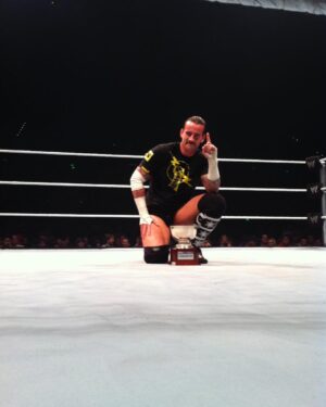 Phil Brooks Instagram - 9 years ago give or take a few days. I had just won the legendary Brisbane Cup and became the ruler of Australia. Was looking forward to coming home and taking a break from wrestling for a while.