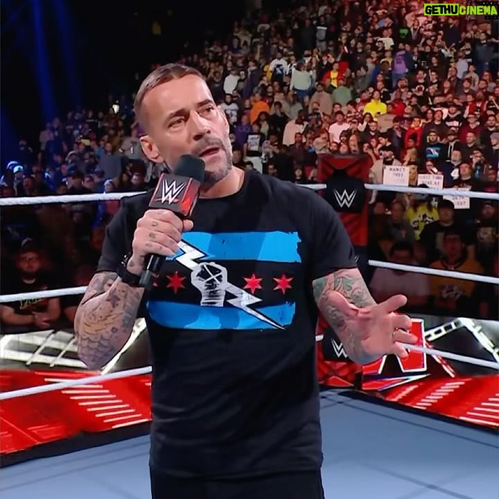 Phil Brooks - 329.2K Likes - @cmpunk returned on #WWERaw for the first time in nearly a decade!