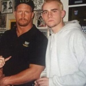 Phil Brooks Instagram - Throw back to when @steveaustinbsr first got a pic with me. 95 or 96.