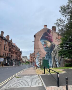 Phil Brooks Instagram - Glasgow photo dump, check story for more. Beautiful city. Thank you for the hospitality! ☘️🏴󠁧󠁢󠁳󠁣󠁴󠁿
