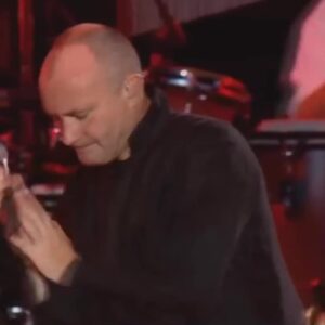 Phil Collins Instagram - “She said love don’t come easy,
It’s a game of give and take” 

“You Can’t Hurry Love” in Paris, 2004 🇫🇷