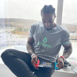 Phil Davis Instagram - 🤔 I wonder if Mario’s Kart runs on #biofuel? @getbiofuel_mma  can you help me come to a conclusion on this?  #getbiofuels #fuelbeyond