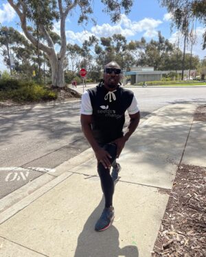 Phil Davis Instagram - Cardio Days 💪 6 Days Out! 

.
.

.
.
.
.
#mmatraining #mmafitness #fitnessgym #fitnesspageforall #fitnessclub #fightlife #fighterlife #successfulmindset #monsterenergy