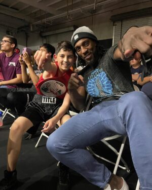 Phil Davis Instagram - Me and the Champ👊