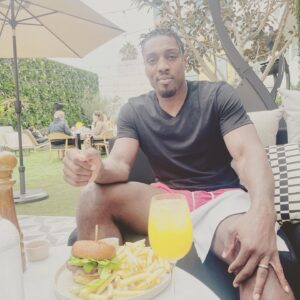Phil Davis Instagram - I had such an amazing birthday weekend and staycation @themonsaraz . Big thanks to my wife for putting it together and being the DD 🥂.