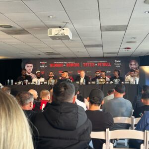 Phil Davis Instagram - Press conference done. Only thing left is to weigh in and dance.  #monsterenergy