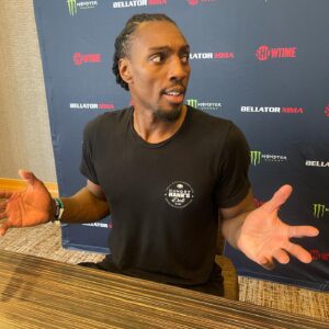 Phil Davis Instagram - Photo dump from virtual press conference and pre fight media 

.

.

.

.

.

.
.
.
#mmatraining #mmafitness #fitnessgym #bellatormma #fitnesspageforall #mmaworld #fitnessclub #fightlife #fighterlife #mmawrestling #wrestling #psuwrestling
#monsterenergy
#successfulmindset
#fighterdiet #mmaworkout