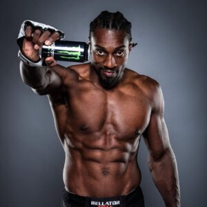 Phil Davis Instagram - 2 DAYS!!!👊 Almost time to get into the ring!! Go get yourself a MONSTER! 

.
.

.
.
.
.
#mmatraining #mmafitness #fitnessgym #fitnesspageforall #fitnessclub #fightlife #fighterlife #successfulmindset
