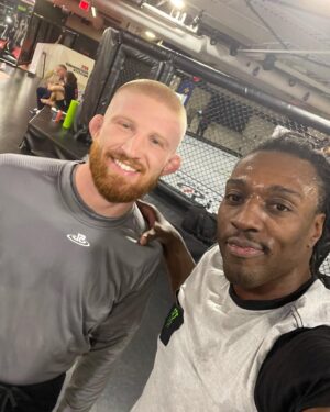 Phil Davis Instagram - Penn State family  #weare #ufc285