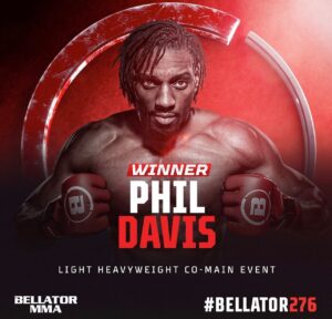 Phil Davis Instagram - Glad to be bringing back the W! Thank you guys for all the support👊

.
.

.
.
.
.
#mmatraining #mmafitness #fitnessgym #fitnesspageforall #fitnessclub #fightlife #fighterlife #successfulmindset #monsterenergy