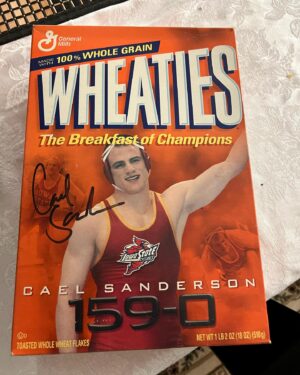 Phil Davis Instagram - Mom: can I throw this away?
Me: absolutely not!
Mom: so where should I put it? 
Me: in my room at your house and keep those rotten grandkids of yours away from my things.  #truestory #pennstatewrestling