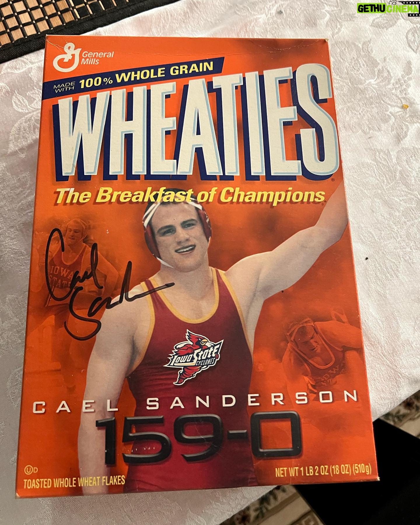 Phil Davis - 1K Likes - Mom: can I throw this away?
Me: absolutely not!
Mom: so where should I put it?
Me: in my room at your house and keep those rotten grandkids of yours away from my things. #truestory #pennstatewrestling