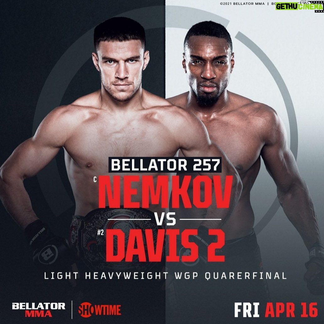 Phil Davis - 1.4K Likes - It’s Fight Week!! I Hope you guys are ready for Friday! LETS GET IT!👊
.
.
.
.
.
#mmatraining #mmafitness #fitnessgym #fitnesspageforall #fitnessclub #fightlife #fighterlife #successfulmindset