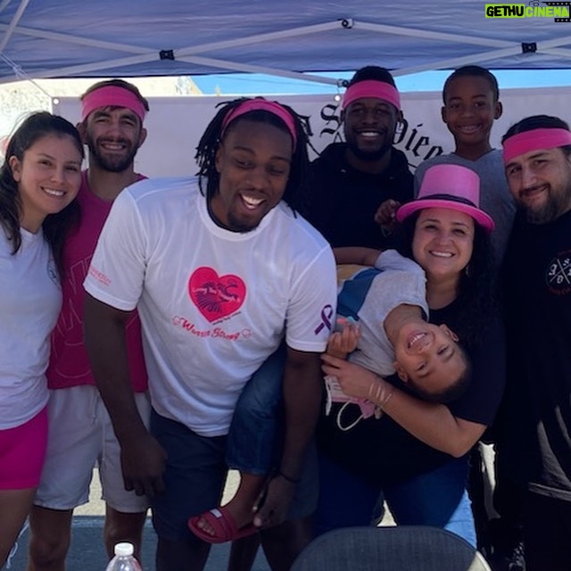Phil Davis - 700 Likes - Big thank you to everyone who donated a beautiful Sunday afternoon to walk for our sistas. Special thank you to @ricoson3rd_thesalon for hosting a great event. Be blessed 👊🏾.
.
.
.
.
.
.
.
.
#mmatraining #mmafitnesstraining #cancerwalk #pink #pinkribbon #fightcancer