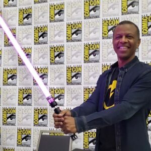 Phil LaMarr Instagram - Heading back to SAN DIEGO COMIC CON this week! Doing Groundlings, CRADLE & Futurama panels and Award shows!! #sdcc #eisners #groundlings #futurama