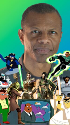 Phil LaMarr Instagram - I’m a #voiceactor (inspired by @tarastrong on social media!)#voiceover #childhood #cartoon #carshoot