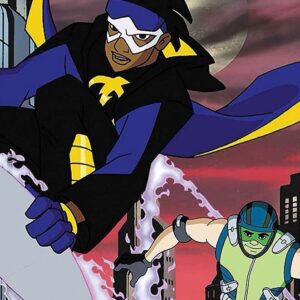 Phil LaMarr Instagram - A #TBT - throwing back and looking forward - to spending the weekend with my Richie, my Gear, (my Tino) @jasonmarsden at @momocon in Atlanta! #StaticShock #Weekenders #MaxGoof