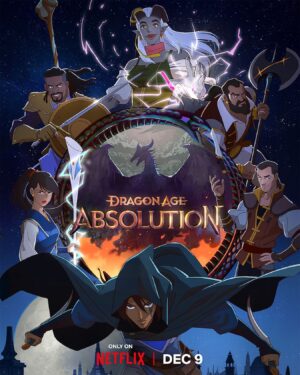 Phil LaMarr Instagram - So psyched to finally be able to announce I’m part of DRAGON AGE ABSOLUTION! A fascinating world, a phenomenal cast & an amazing show! It hits Netflix Dec.9, CHECK IT OUT! (Oops the clip didn’t post…)