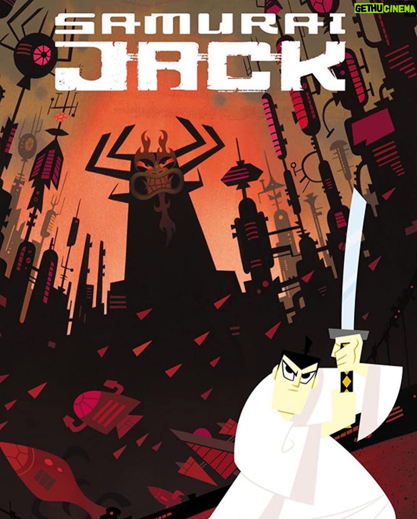 Phil LaMarr - 7.3K Likes - A Gotta-get-back-to-the-past-post (AKA repost): Twenty-one years ago today, the Samurai began his quest to get back to the past to defeat the evil wizard, Aku - and change American animation. Thank you @genndytartakovsky for giving us this incredible story. #SamuraiJack #21stbirthday #phillamarr
