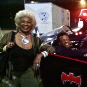 Phil LaMarr Instagram - The sun shines a little less brightly today, in this galaxy and so many others. Thank you Nichelle, for your talent, beauty, intelligence, representation and inspiration. The list of cultural achievements that would not exist without your influence is massive. You touched the lives of so many and made the world a better place. #RestInPower #NichelleNichols #LtUhura