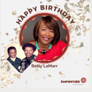Phil LaMarr Instagram - Celebrating my mother, Betty LaMarr's 75th birthday (😮 she looks younger than me!) by reliving wonderful memories and supporting the charity she founded, the EmpowHer Institute!